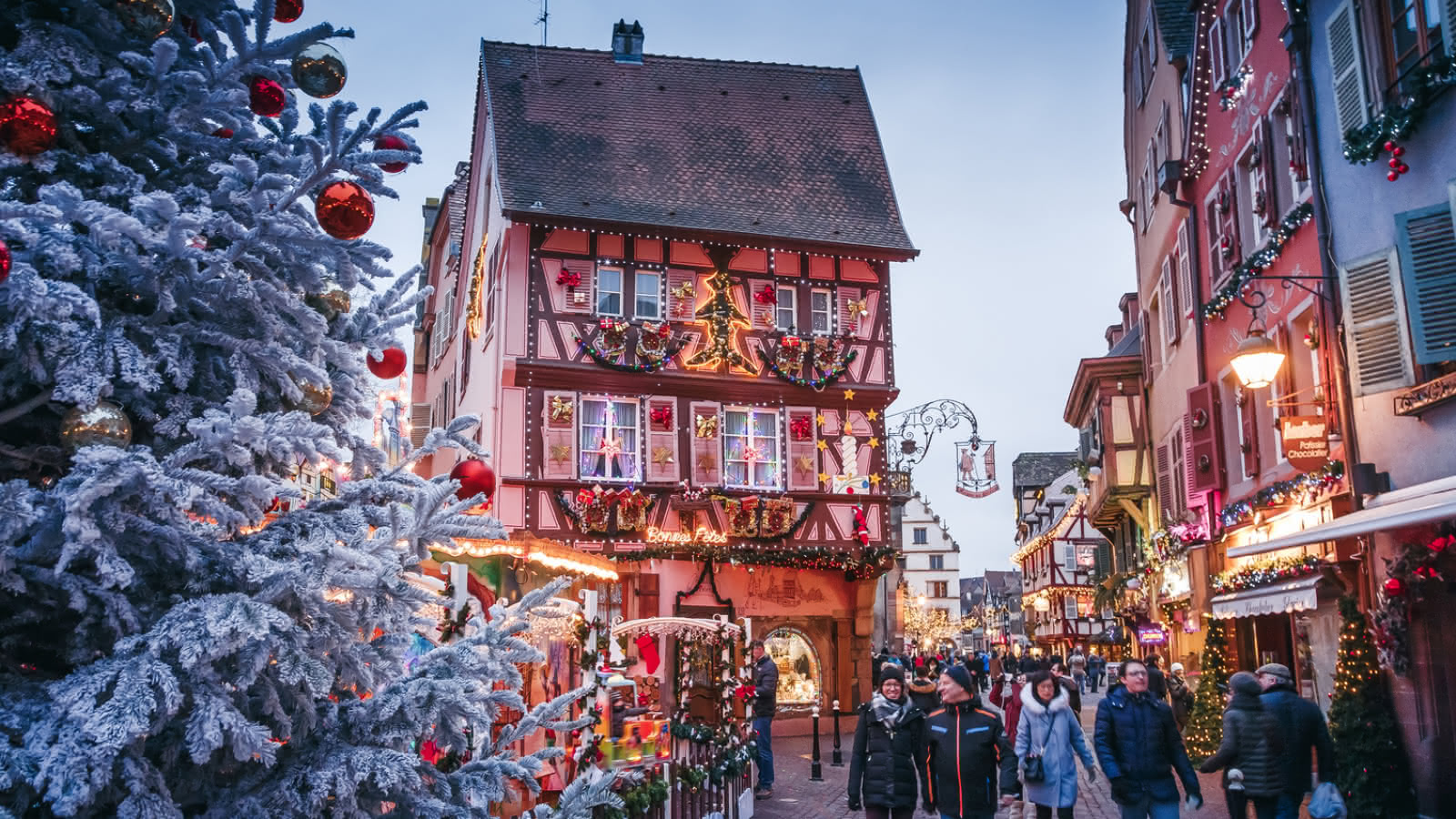 Weihnachtsmarkt Colmar